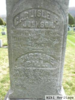 Carlisle P Johnson