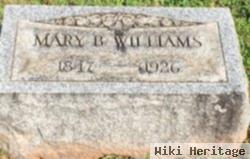 Mary B. Williams