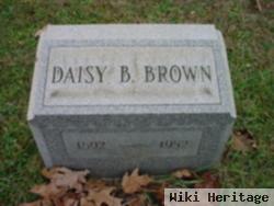 Daisy B. Johnston Brown