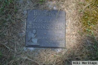 Brendan Zachary Heinsohn