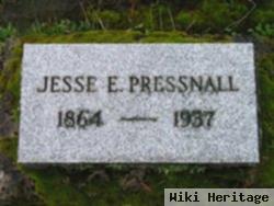 Jessie E Pressnall