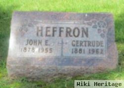 Gertrude Heffron