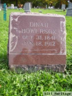 Dinah Kerr Bowersox