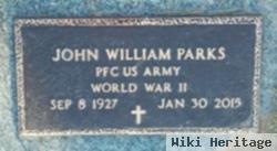 John William "jack" Parks