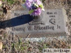 Emory M Wheatley, Jr