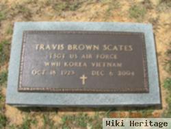 Sgt Travis Brown Scates