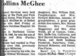 Collins S Mcghee, Sr