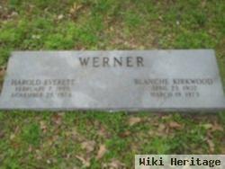 Harrold Everett Werner