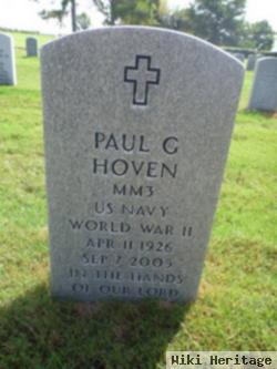 Paul G Hoven