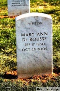 Mary Ann De Rousse