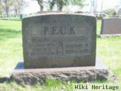 Eugene W Peck