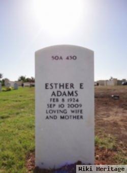 Esther Omanson Adams