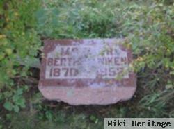 Bertha M. Helgerson Wiken