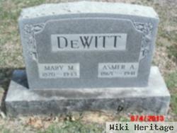 Asmer A. Dewitt