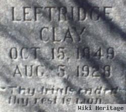 Leftridge Clay