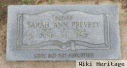 Sarah Ann Watts Cross/prevett