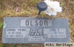 Carl E Olson