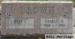 Charles H Brown