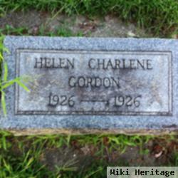 Helen Charlene Gordon