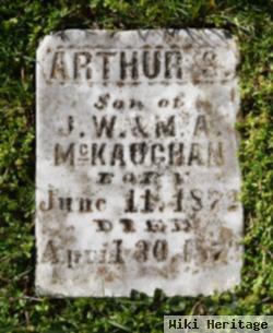 Arthur Sylvester Mckaughan