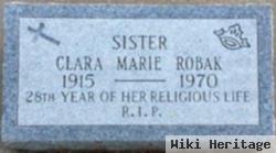 Sr Clara Marie Robak