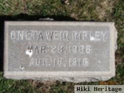 Oneta Weir Ripley