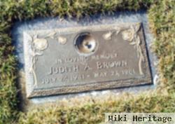 Judith A. Brown