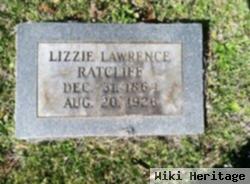 Elizabeth P "lizzie" Lawrence Ratcliff