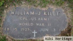 William J Kille