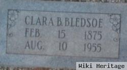 Clara B Bledsoe