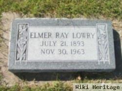 Elmer Ray Lowry