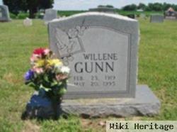 Willene May Gunn