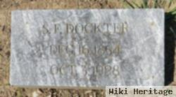 Samuel F. Dockter