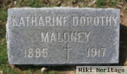 Katharine Dorothy Maloney