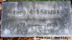 Frederick Graham "fred" Bockius