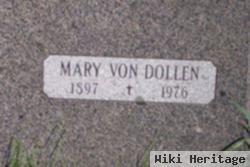 Mary O'grady Von Dollen