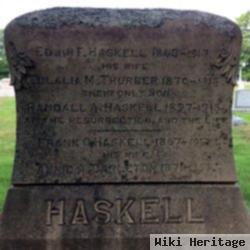 Frank Orin "orin F" Haskell