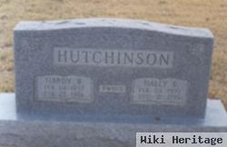 Hardy B. Hutchinson