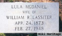 Lula Mcdaniel Lassiter