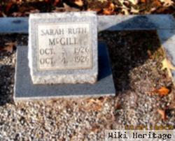 Sarah Ruth Mcgill