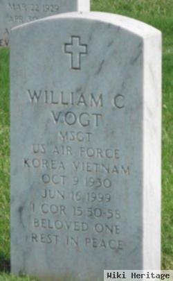 William C Vogt