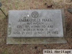 Ambrose J. Hall