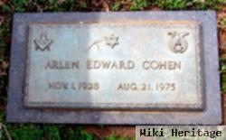 Arlen Edward Cohen