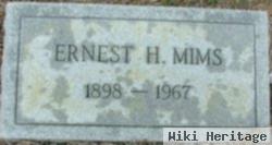 Ernest H. Mims