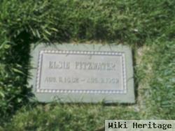 Elsie Rich (Van Zandt) (Mcdermitt) Fitzwater