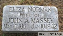 Eliza Norman Massey