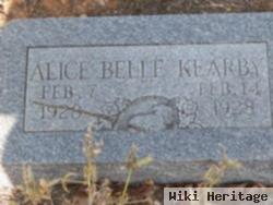 Alice Belle Kearby