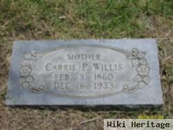 Carrie P. Willis