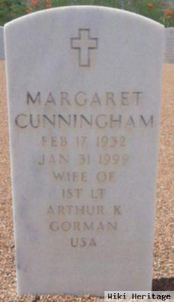 Margaret Cunningham Gorman