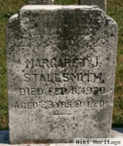 Margaret Jane Scott Stallsmith